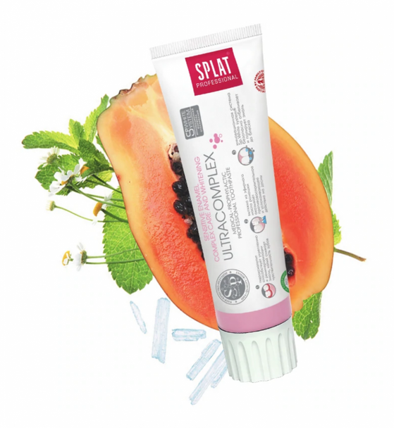 SPLAT UltraComplex Bio-Active Toothpaste 100ml (Currently Unavailable)