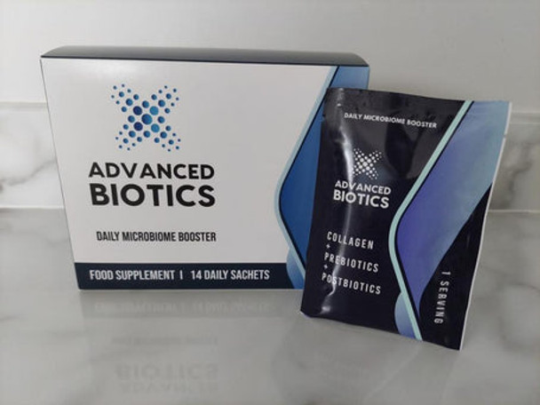 Advanced Biotics Daily Microbiome Booster 14 Sachets