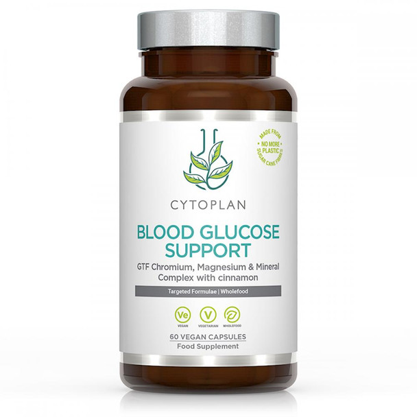 Cytoplan Blood Glucose Support 60'S