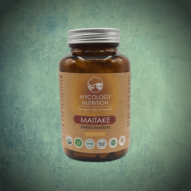 Mycology Nutrition Maitake (Grifola frondosa) 90's Mycology Nutrition Maitake (Grifola frondosa) 90's