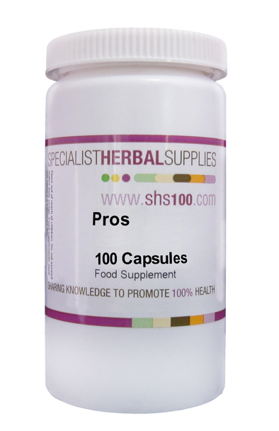 Specialist Herbal Supplies (Shs) Pros Capsules