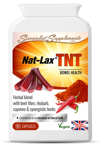 Specialist Supplements Nat-Lax Tnt 90'S