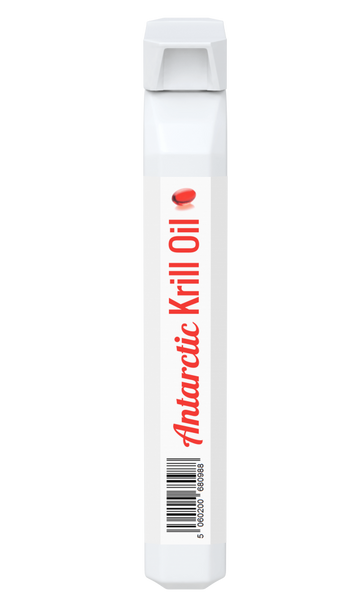 Specialist Supplements Antarctic Krill Oil 500mg