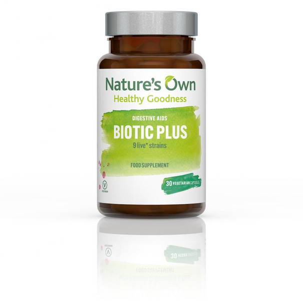 Nature's Own Biotic Plus 30's