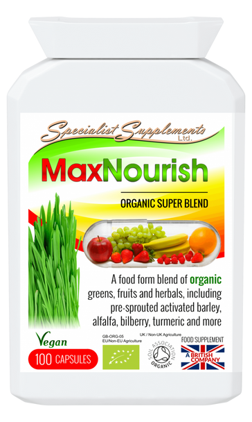 Specialist Supplements Maxnourish 100'S
