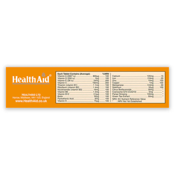 Health Aid A To Z Active 20'S