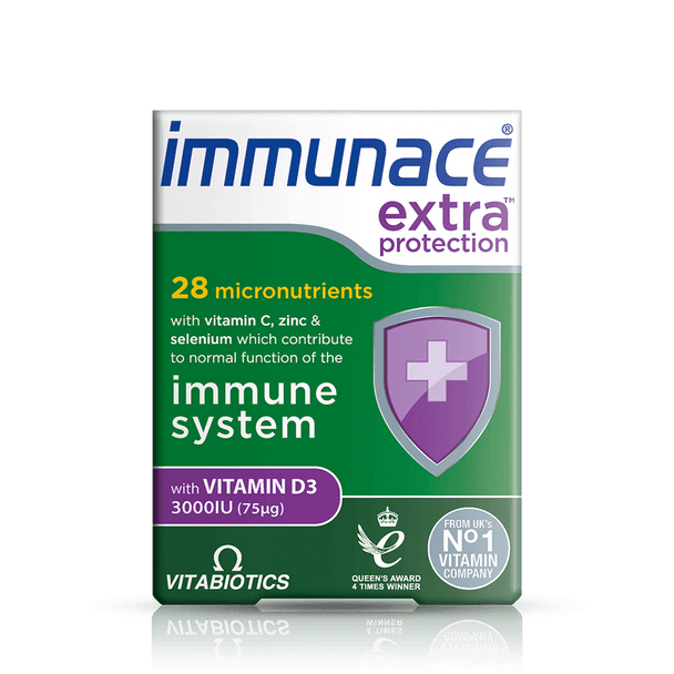 Vitabiotics Immunace Extra Protection - 30 Tablets