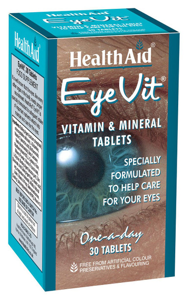 Health Aid EyeVit 30's