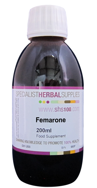 Specialist Herbal Supplies (SHS) Femarone Drops