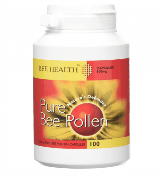 Bee Health Bee Pollen 500mg 100's