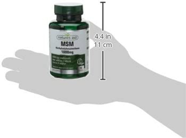 MSM (Methylsulphonylmethane) 1000mg