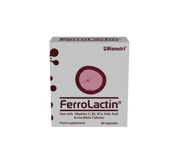Bionutri Ferrolactin (Iron Complex)
