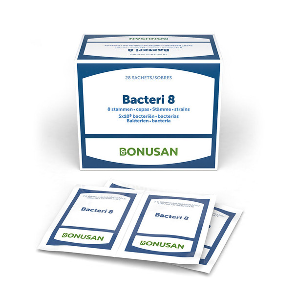 Bonusan Bacteri 8 Sachets 28