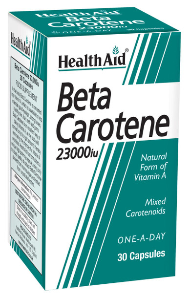 Health Aid Beta-Carotene 23,000iu 30's