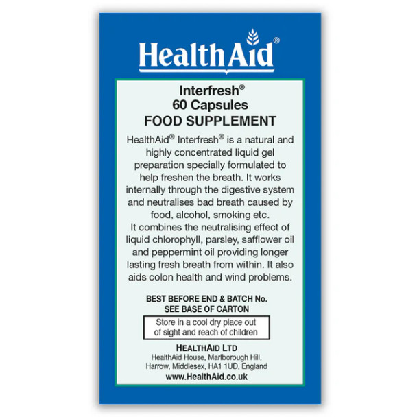 Health Aid Interfresh 60'S