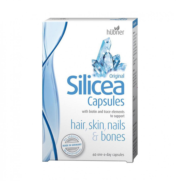 hubner Silicea Capsules Hair, Skin, Nails & Bones