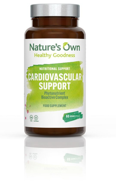 Nature'S Own Cardiovascular Support 60'S