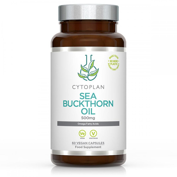 Cytoplan Sea Buckthorn Oil 60's