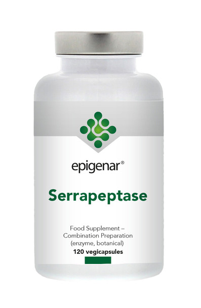 Epigenar Serrapeptase 120's (Currently Unavailable)