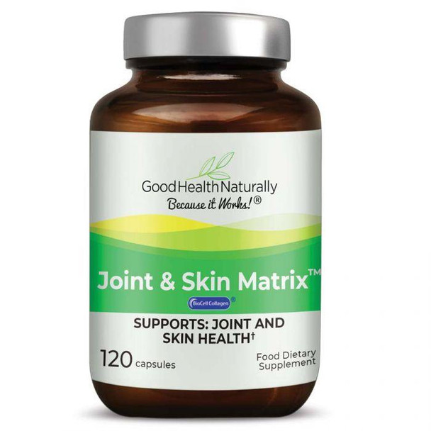 Good Health Naturally Joint & Skin Matrix 120's
