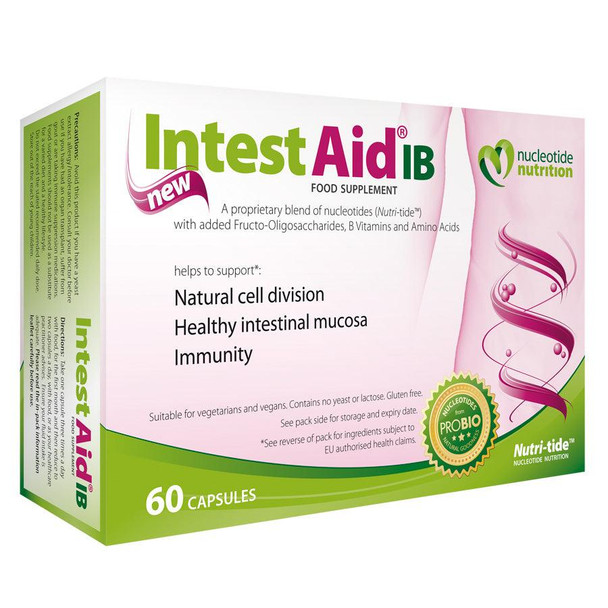 Nucleotide Nutrition Intestaid Ib 60'S