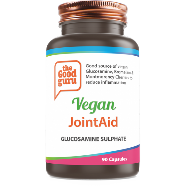 the Good guru Vegan JointAid Glucosamine Sulphate