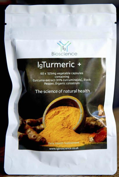 IgBioscience IgTurmeric + 60's