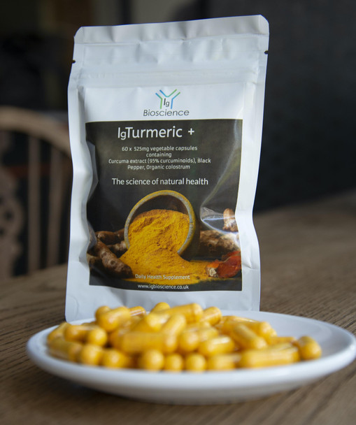 IgBioscience IgTurmeric + 60's