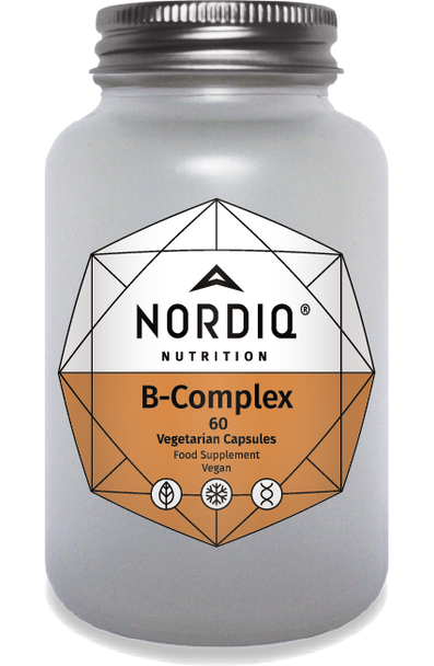 Nordiq Nutrition B-Complex 60'S