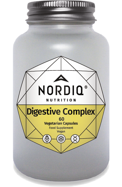 Nordiq Nutrition Digestive Complex 60's