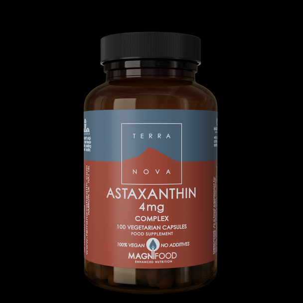 Terranova Astaxanthin 4Mg Complex