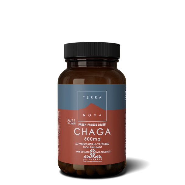 Terranova Chaga 500Mg