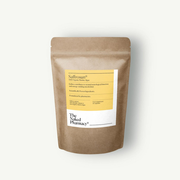 The Naked Pharmacy Saffrosun with Organic Marine Algae