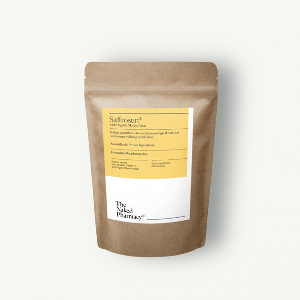 The Naked Pharmacy Saffrosun with Organic Marine Algae