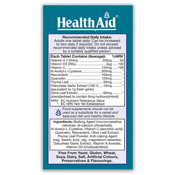 Health Aid LungForte 30's