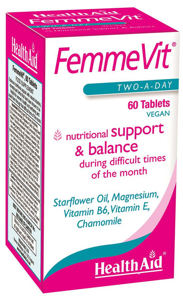 Health Aid FemmeVit 60's