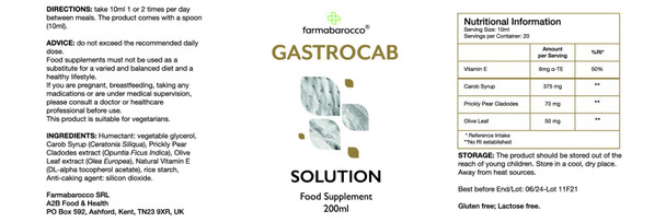 Farmabarocco GastroCab 200ml