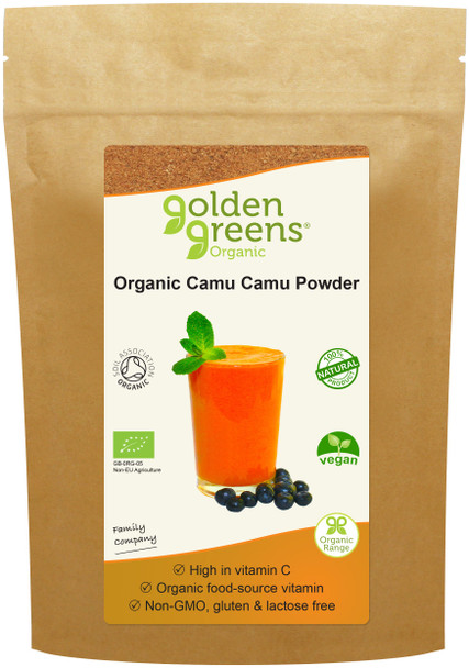 Golden Greens (Greens Organic) Organic Camu Camu Powder Golden Greens (Greens Organic) Organic Camu Camu Powder