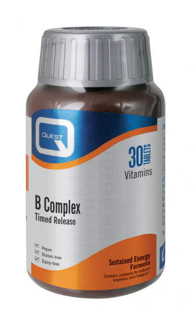 Quest Vitamins B Complex Timed Release (Formerly Mega B 100 Timed Release)