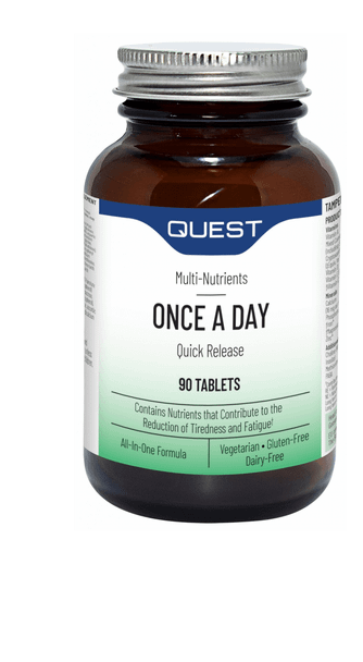 Quest Vitamins Once A Day Quick Release 90'S
