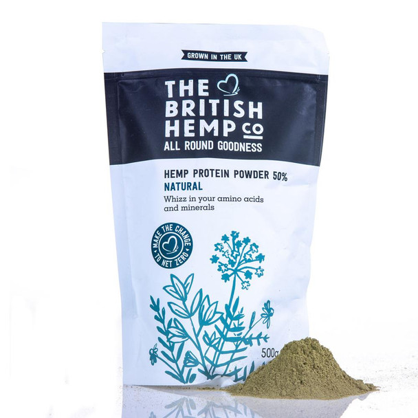 The British Hemp Co Hemp Protein Powder 500g