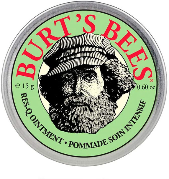 Burt's Bees 100% Natural Res-Q Ointment, Multipurpose Balm, 15g Tin