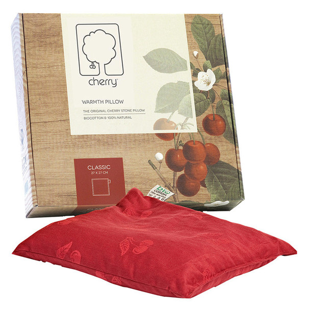 Inatura Cherry Warmth Pillow Classic (Square)