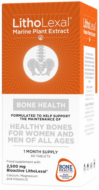 Litholexal Bone Health 60'S
