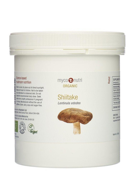 MycoNutri Shiitake (Organic) 200g