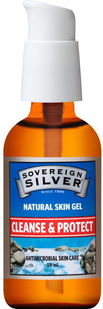Natural Immunogenics Corp. Sovereign Silver Natural Skin Gel 59ml