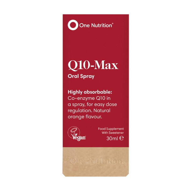 One Nutrition Q10-Max Oral Spray 30Ml