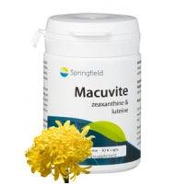 Springfield Nutraceuticals Macuvite