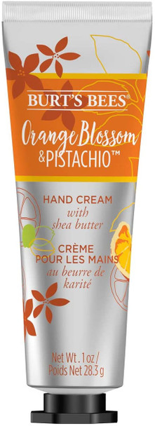 BurtýýýS Bees Moisturising Hand Cream with Shea Butter, Orange Blossom and Pistachio 28.3g