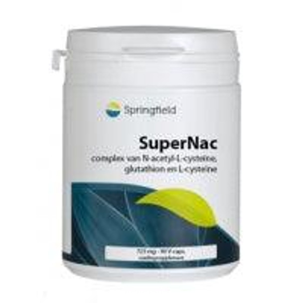Springfield Nutraceuticals SuperNAC 90's